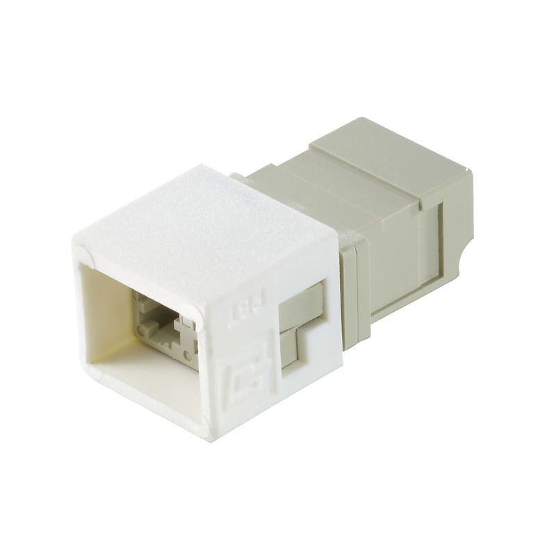 Accoppiatore in fibra ottica, LC Duplex, Multimode