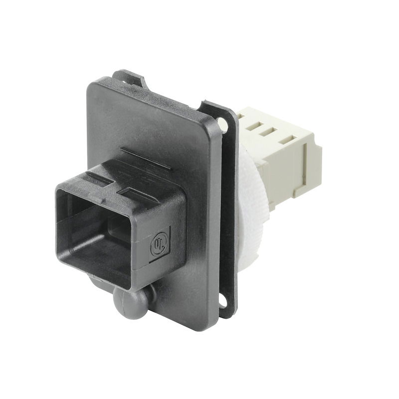 Accoppiatore in fibra ottica, LC Duplex, Multimode