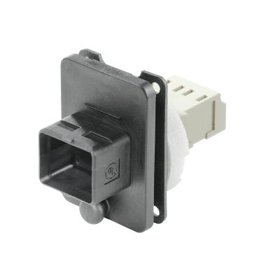 Accoppiatore in fibra ottica, LC Duplex, Multimode