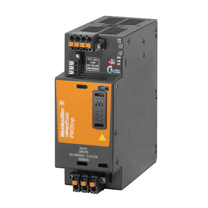 Alimentazione elettrica, 240 W, 10 A @ 60 °C