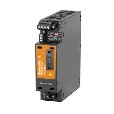 Convertitore DC/DC, Convertitori DC/DC, 24 V DC, 24 V DC ± 1 %, 120 W, 89%