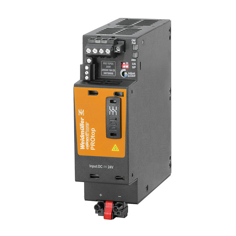 Convertitore DC/DC, Convertitori DC/DC, 24 V DC, 24 V DC ± 1 %, 240 W, 91%
