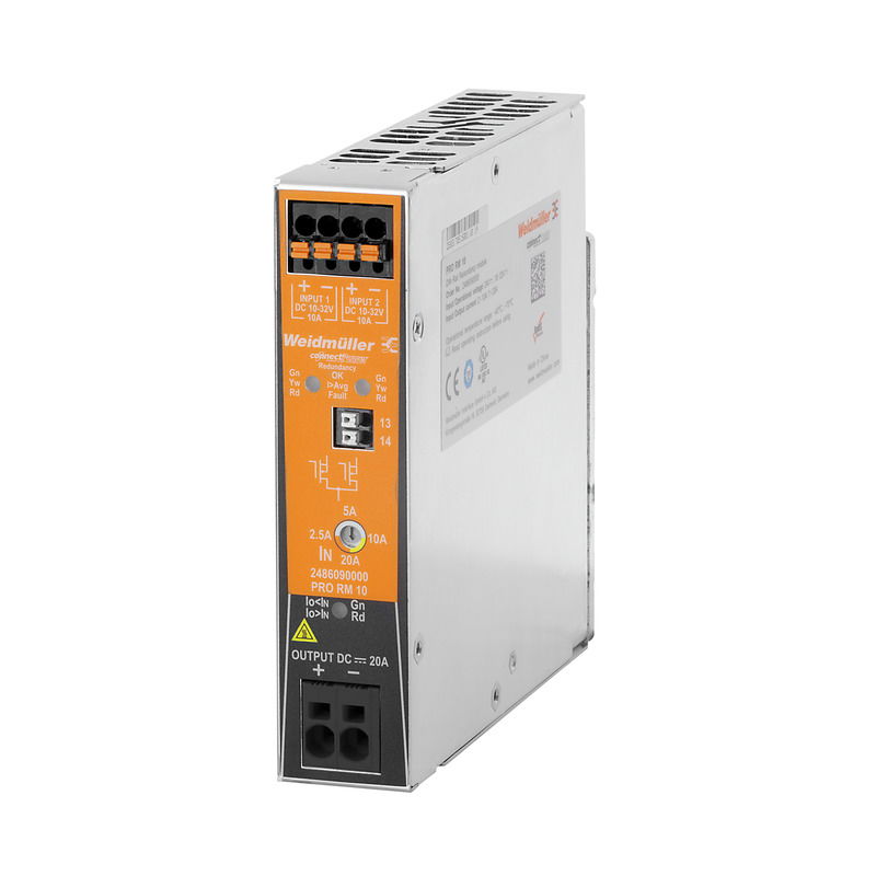 Modulo di ridondanza, 24 V DC, 24 A, > 98%, 477.4 W