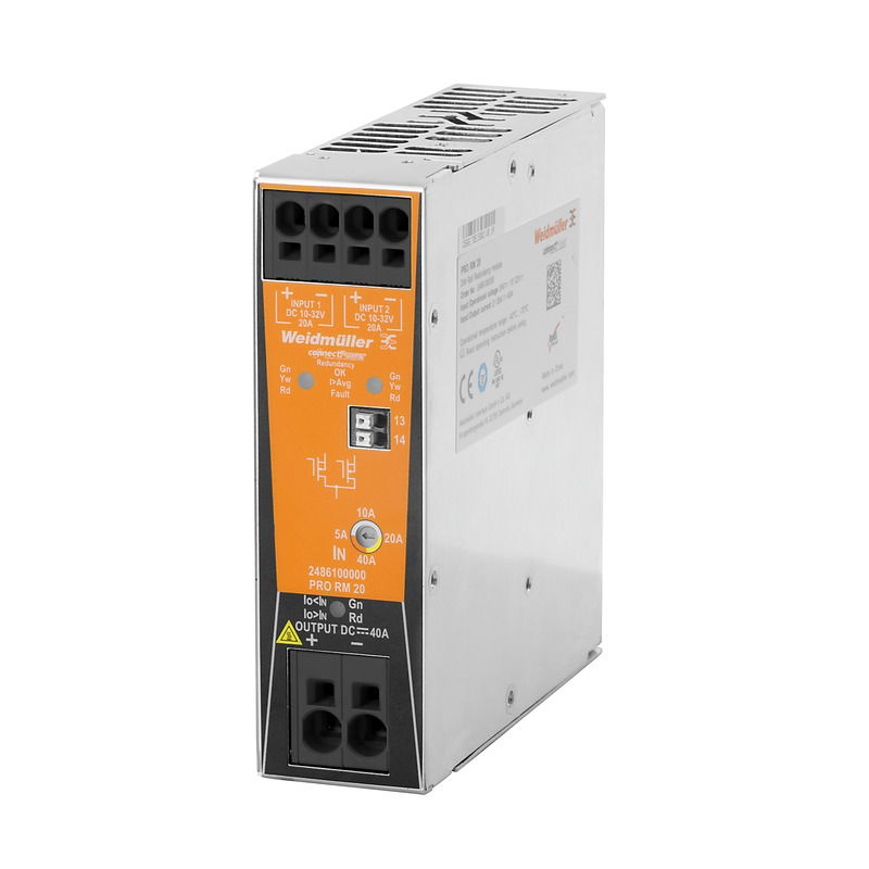 Modulo di ridondanza, 24 V DC, 48 A, > 98%, 952 W