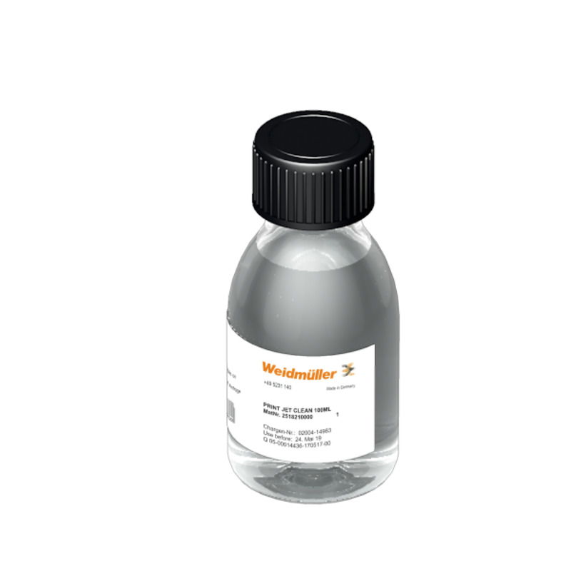 Detergente (Stampanti), Flacone da 100 ml per fluido per PrintJet Advanced