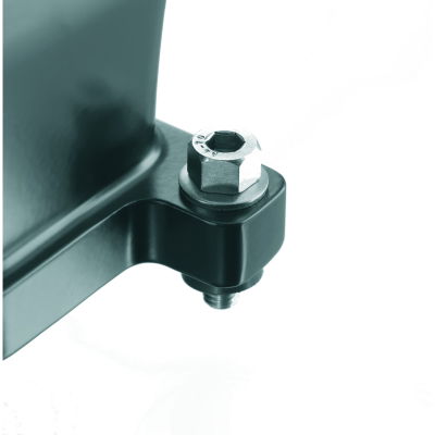 Vite per connettore industriale, acciaio, Colori: grigio argento