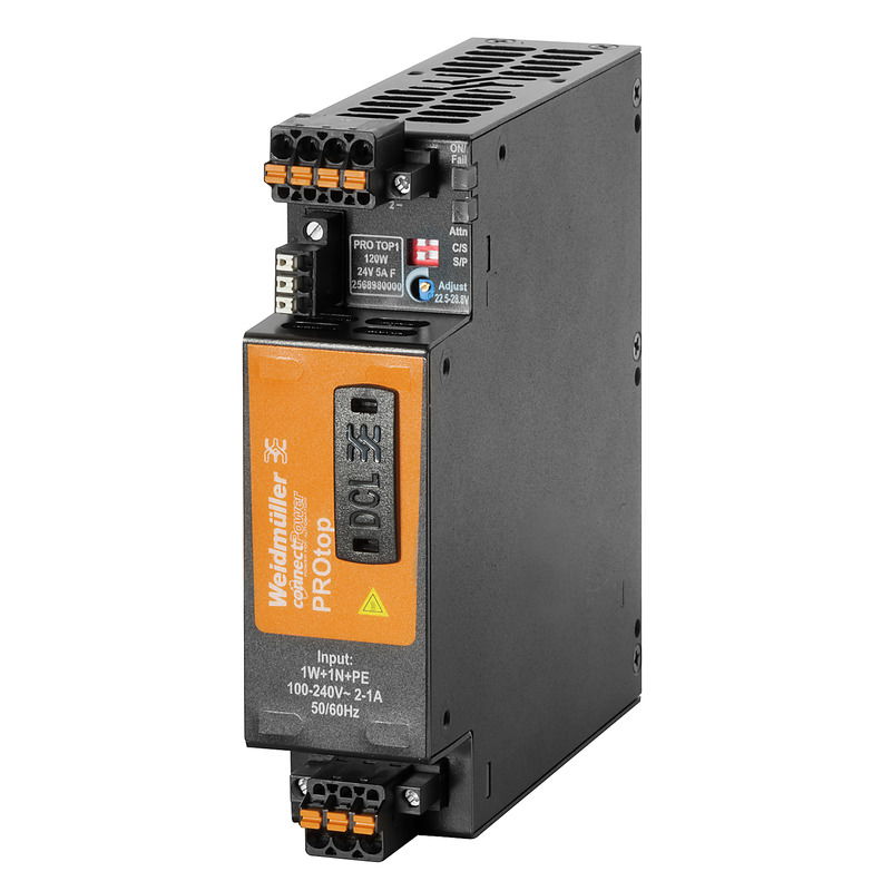 Alimentazione elettrica, 120 W, 10 A @ 60 °C