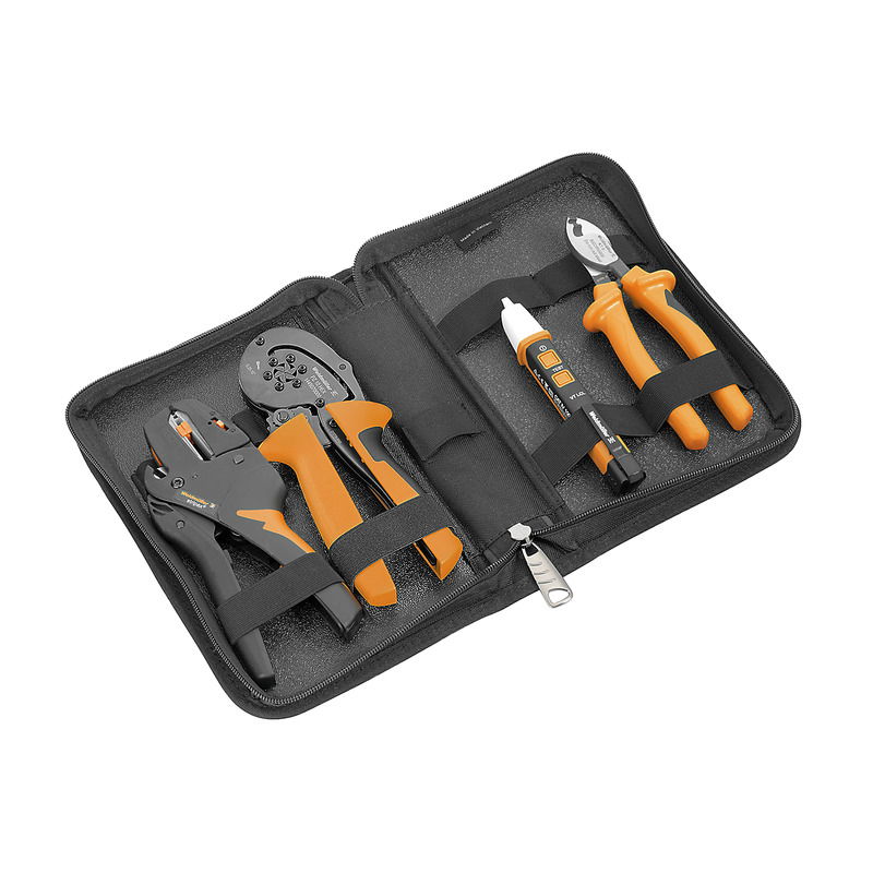 Werkzeugtasche, Breite: 260 mm, Höhe: 50 mm, Tiefe: 170 mm