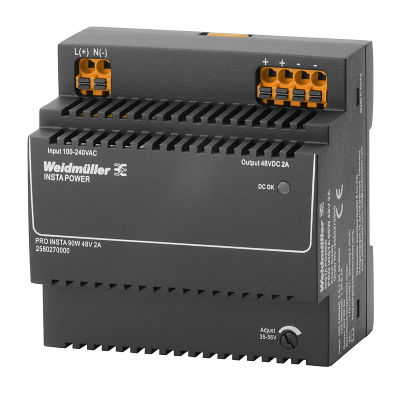 Alimentazione elettrica, 96 W, 2 A @ 55 °C