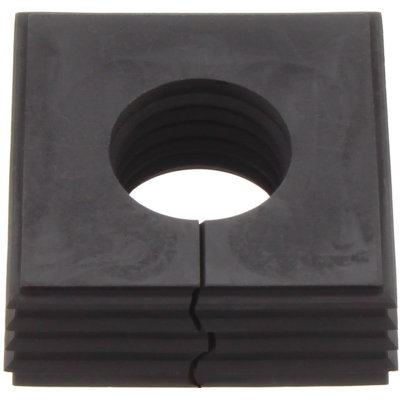 Kabeltülle geschlitzte (Kabeleinführungssystem), 20 mm, 21 mm, -40 °C, 120 °C, TPE, tiefschwarz