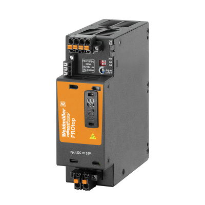 Convertitore DC/DC, Convertitori DC/DC, 24 V DC, 24 V DC ± 1 %, 240 W, 91%