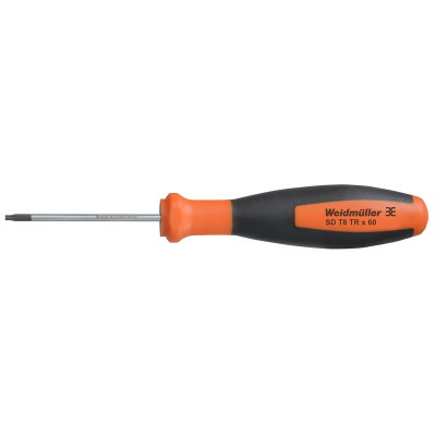 Torx Schraubendreher, Form: Torx, Größe: T8, Klingenlänge: 60 mm
