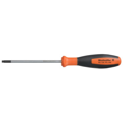 Torx Schraubendreher, Form: Torx, Größe: T20, Klingenlänge: 100 mm