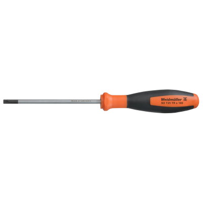 Torx Schraubendreher, Form: Torx, Größe: T25, Klingenlänge: 100 mm