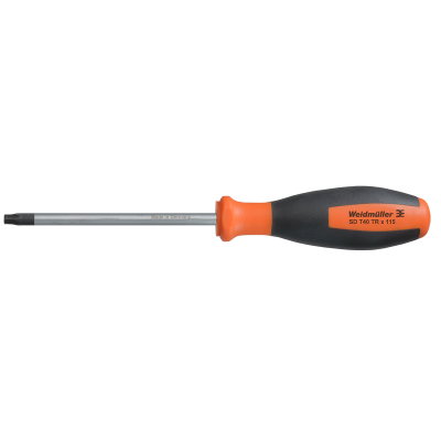 Torx Schraubendreher, Form: Torx, Größe: T40, Klingenlänge: 115 mm