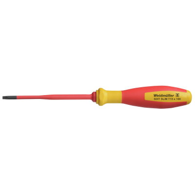 Torx Schraubendreher, Form: Torx, Größe: T15, Klingenlänge: 100 mm