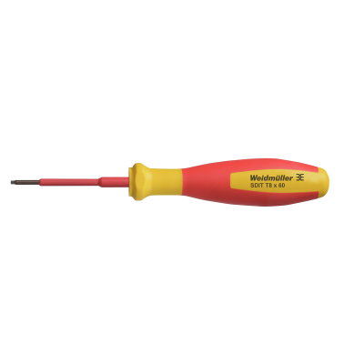 Torx Schraubendreher, Form: Torx, Größe: T8, Klingenlänge: 60 mm