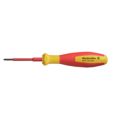 Torx Schraubendreher, Form: Torx, Größe: T9, Klingenlänge: 60 mm