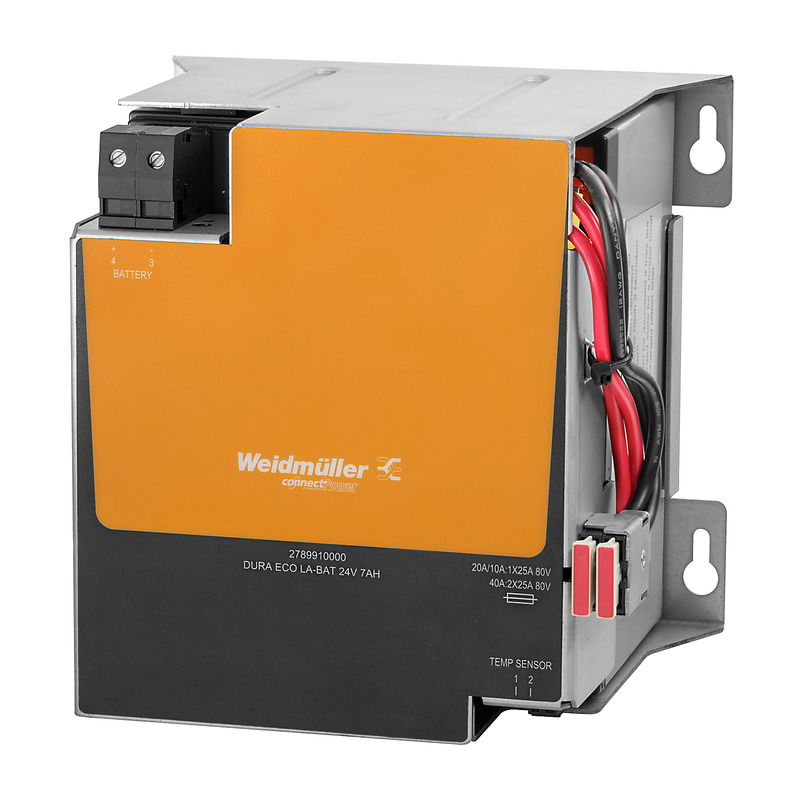 Batteria (UPS), 24 V DC, 7 Ah