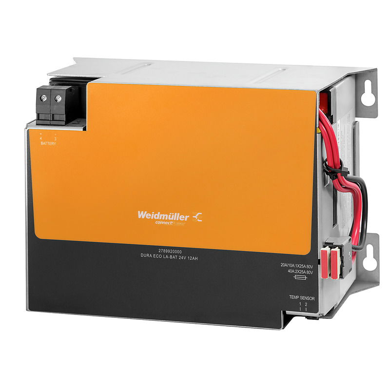 Batteria (UPS), 24 V DC, 12 Ah