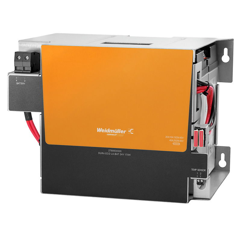 Batteria (UPS), 24 V DC, 17 Ah