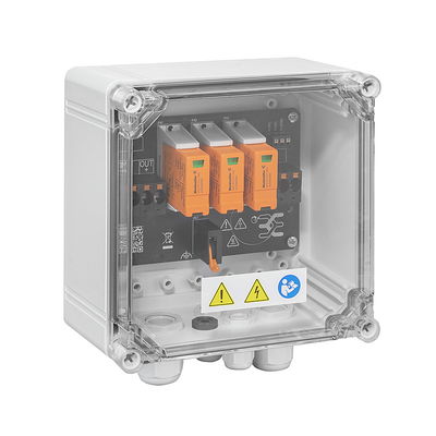 Generatoranschlusskasten, PV Next, 1100 V, 1 MPP, 2 Eingänge/1 Ausgang pro MPP, Überspannungsschutz II, Verschraubung