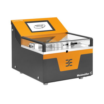 Macchina di spellatura, elettrico, Passaggio (diametro max.): Diametro esterno 8 mm