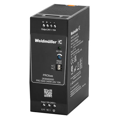 Alimentazione elettrica, Alimentazione di corrente, alimentatore switching, 240 W, 10 A @ 55 °C