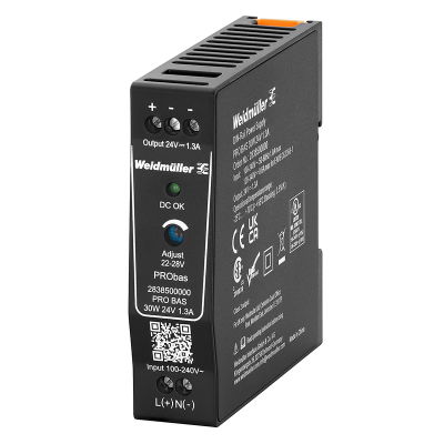 Alimentazione elettrica, Alimentazione di corrente, alimentatore switching, 30 W, 1.3 A @ 55 °C