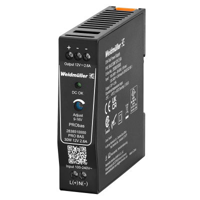 Alimentazione elettrica, Alimentazione di corrente, alimentatore switching, 30 W, 2.6 A @ 55 °C