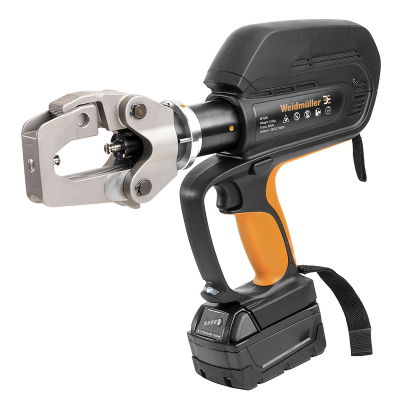 Pressa idraulica (Capicorda), Sistema idraulico a batteria, Forza di compressione: 80 kN, Area di crimpatura , min.: 6 mm², Area di crimpatura , max.: