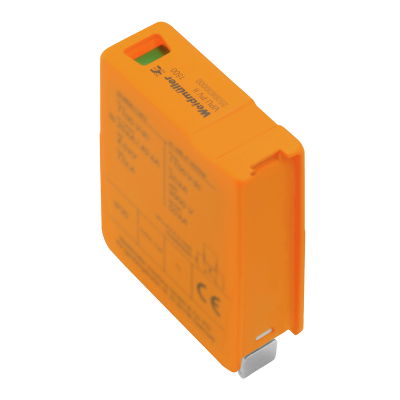 Scaricatore di sovratensione PV combinato (Tipo 1+2), DC, Tensione nominale (DC): 600 V, Numero di poli: 1