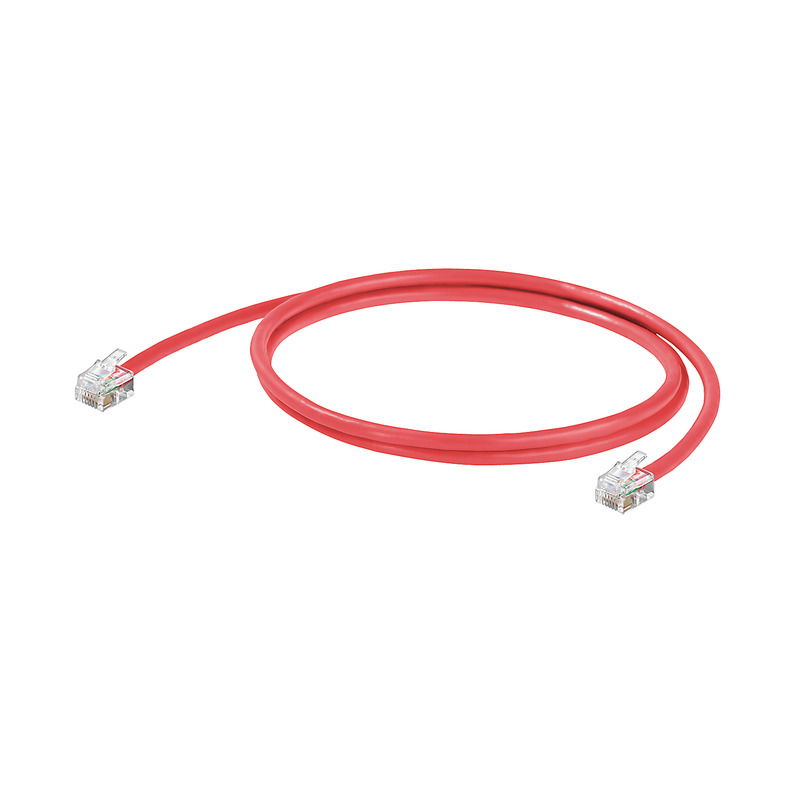 Smart Metering con cavo patch, RJ12, RJ12, Numero di poli: 6, Lunghezza: 0.43 m