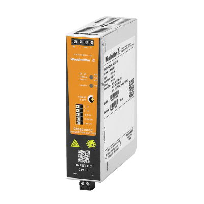 Convertitore DC/DC, Convertitori DC/DC, 48 V DC, 24 V DC, 120 W, > 90 %