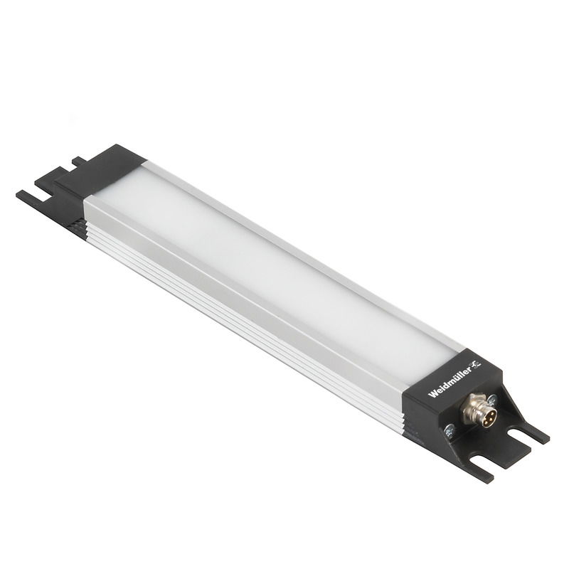 Modulo LED, 6500K, Cold white, 3.4 W, 286 lm, IP69K, Connettore a innesto, Filettatura del collegamento: M8