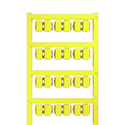 Sistema di codifica cavi, giallo, senza, poliammide 66