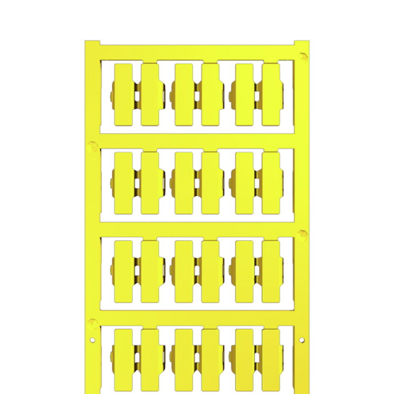 Sistema di codifica cavi, giallo, senza, poliammide 66