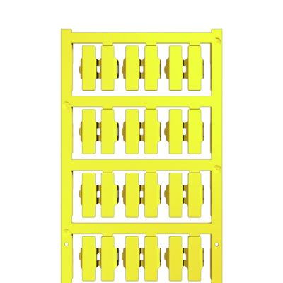 Sistema di codifica cavi, giallo, senza, poliammide 66