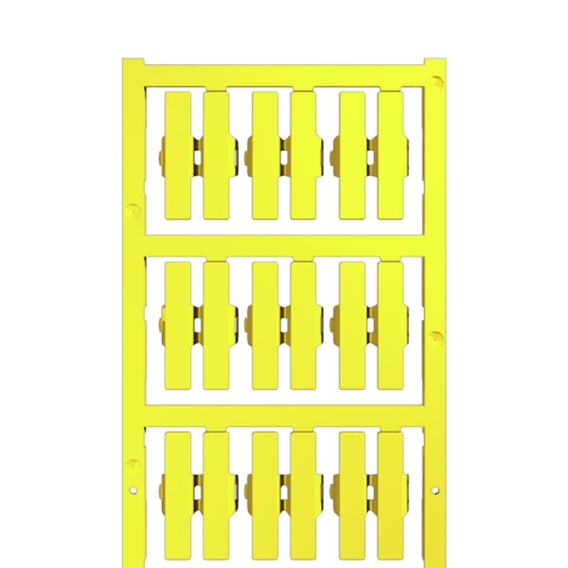 Sistema di codifica cavi, giallo, senza, poliammide 66