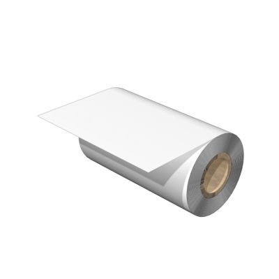 Nastro a colori (Stampanti), Larghezza: 110 mm, Lunghezza: 300000 mm, bianco