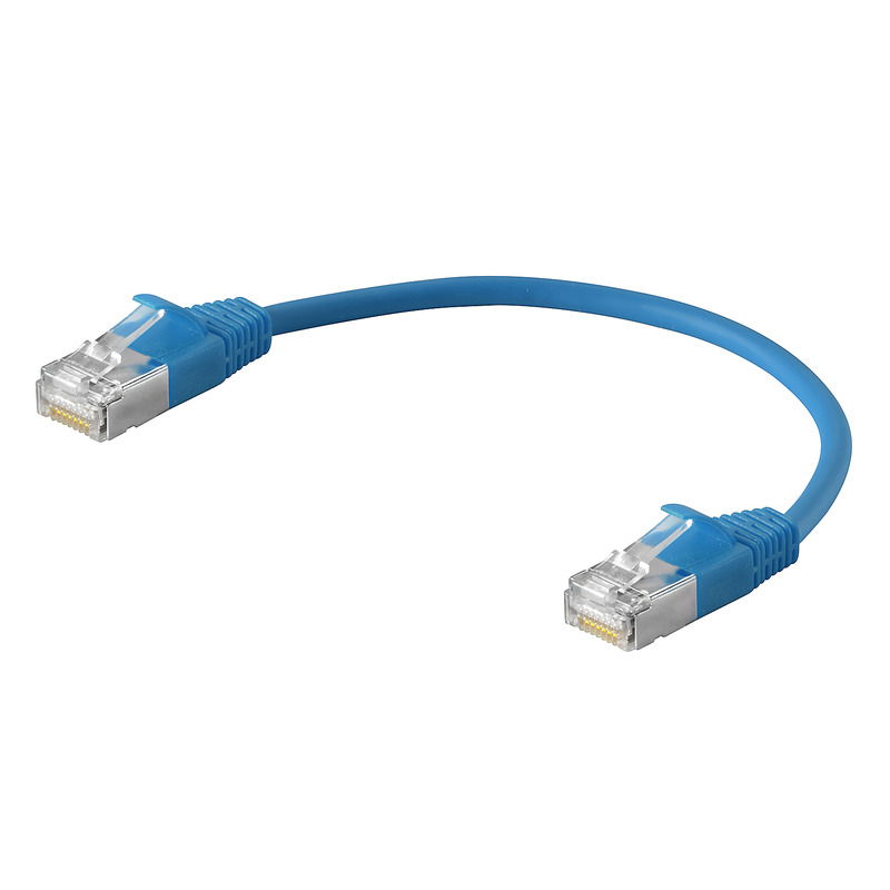 Smart Metering con cavo patch, Linea di collegamento, RJ45 IP30 (innestato), RJ45 IP30 (innestato), Numero di poli: 8, 0.15 m, Lunghezza: 0.15 m