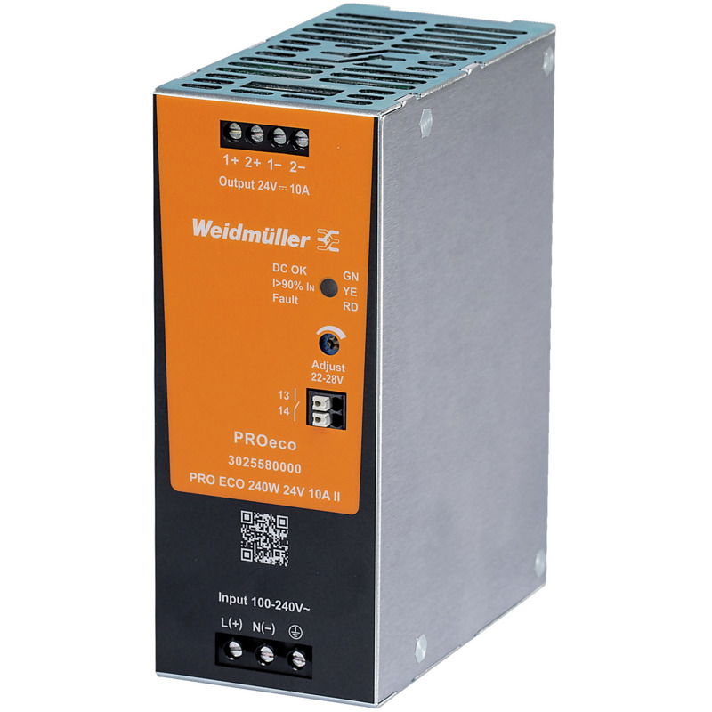 Alimentazione elettrica, Alimentazione di corrente, alimentatore switching, 240 W, 10 A @ 55 °C
