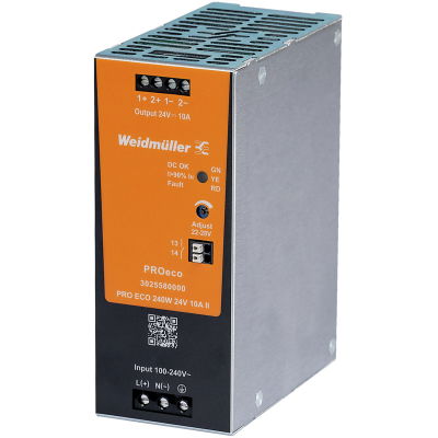 Alimentazione elettrica, Alimentazione di corrente, alimentatore switching, 240 W, 10 A @ 55 °C