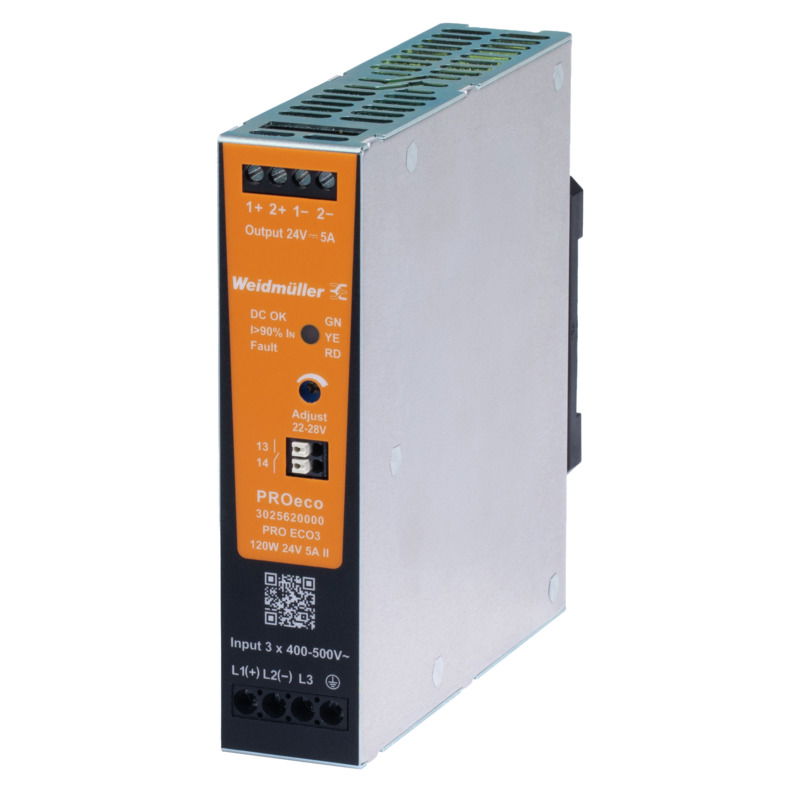 Alimentazione elettrica, Alimentazione di corrente, alimentatore switching, 120 W, 5 A @ 55 °C