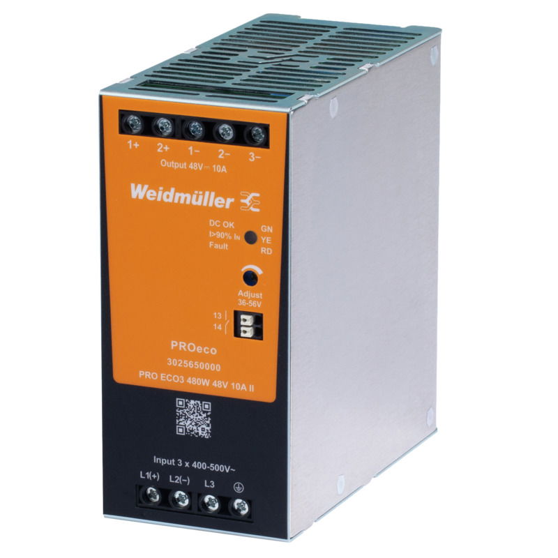 Alimentazione elettrica, Alimentazione di corrente, alimentatore switching, 480 W, 20 A @ 55 °C