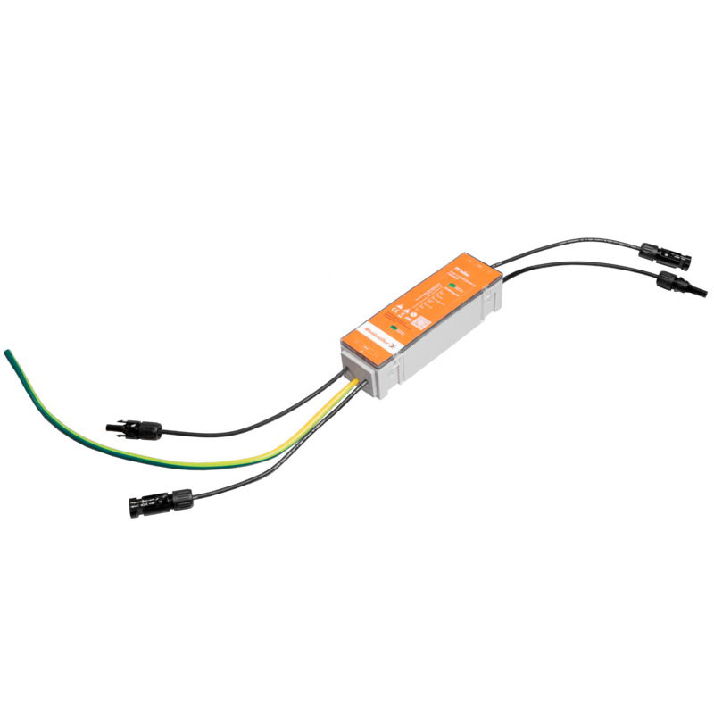 Generatoranschlusskasten, PV Inline, 1100 V, 1 MPP, 1 Eingang/1 Ausgang pro MPP, Überspannungsschutz I / II, MC4