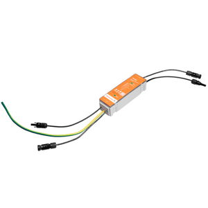 Generatoranschlusskasten, PV Inline, 1100 V, 1 MPP, 1 Eingang/1 Ausgang pro MPP, Überspannungsschutz I / II, MC4