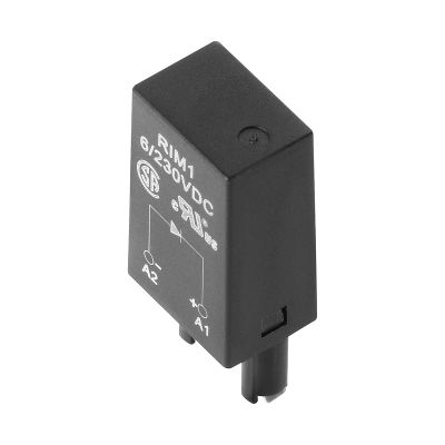 Circuito di sicurezza (Relè), D-SERIES, 6…230 V, Diodo a corsa libera, Indicatore di stato: No