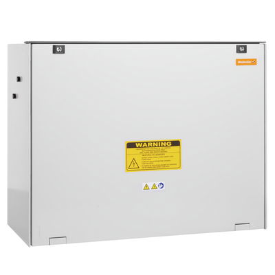 Generatoranschlusskasten, 1500 V, mit Sicherungshalter, Überspannungsschutz II, Verschraubung, für Wandmontage, Lasttrennschalter, Horizontal, Stromüb