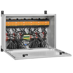 Generatoranschlusskasten, PV Next, 1100 V, 12 MPP, 2 Eingänge/2 Ausgänge pro MPP, Überspannungsschutz I / II, WM4C